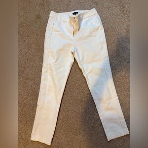 LOFT Off-White Trousers
